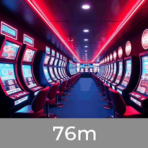 76m: Cassino Premiado e Pagamentos Rápidos